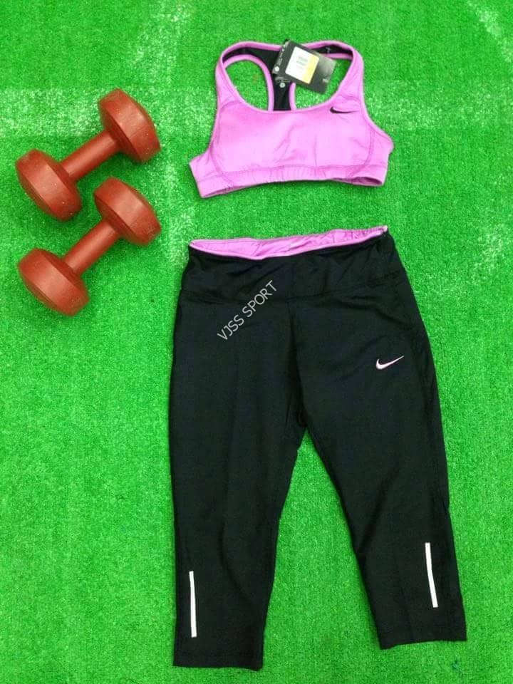 Bộ Gymm Nike nữ