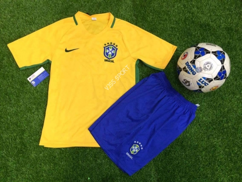 Áo tuyển Brazil sân nhà 2015-2016