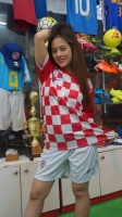 Áo Croatia sân nhà 2014-2015