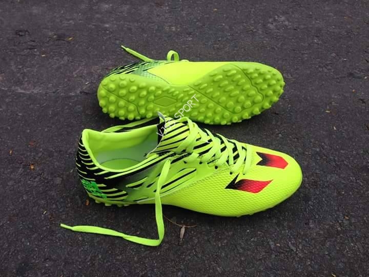 Giày Adidas Messi dạ quang (fake)