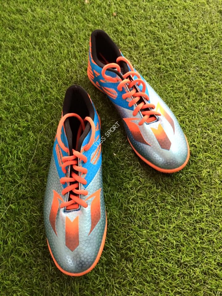 Giày Adidas Messi xanh (fake)